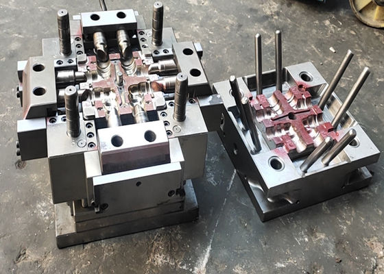 Polishing PLC Aluminum Die Casting Mold Parts