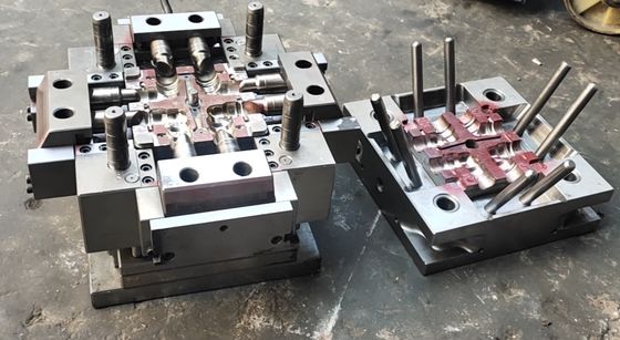 NAK80 CNC Milling Die Casting Mold ,  H13 Aluminum Casting Molds